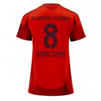 Camiseta Bayern Munich Leon Goretzka #8 Primera Equipación para mujer 2024-25 manga corta